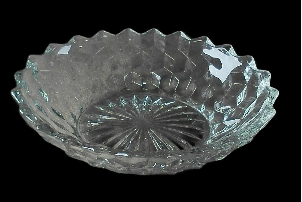 Fostoria Sauce Boat Only American Clear (Stem 2056) Glass Oval 6.5" x 5"